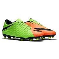 [BRM1918454] 나이키 하이퍼베놈 페이드 III FG 축구화 맨즈 852547-308 (Green/Black)  Nike HyperVenom Phade Soccer Shoes