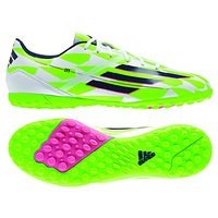 [BRM1918905] 아디다스 F10 TRX 터프 축구화 맨즈 M18318 (White/Green)  adidas Turf Soccer Shoes