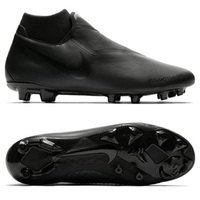 [BRM1919422] 나이키 Youth  팬텀 비전 아카데미 DF MG 축구화 키즈 AO3287-001 (Black)  Nike Phantom Vision Academy Soccer Shoes