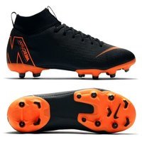 [BRM1919426] 나이키 Youth 슈퍼플라이 6 아카데미 MG 축구화 키즈 AH7337-081 (Black/Orange)  Nike Superfly Academy Soccer Shoes
