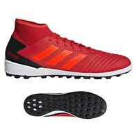 [BRM1924377] 아디다스  프레데터 탱고 19.3 터프 축구화 맨즈 D97962 (Active Red/Black)  adidas Predator Tango Turf Soccer Shoes
