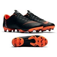 [BRM1925147] 나이키 머큐리얼 베이퍼 XII 프로 FG 축구화 맨즈 AH7382-081 (Black/Total Orange)  Nike Mercurial Vapor Pro Soccer Shoes