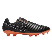 [BRM1925732] 나이키 티엠포 레전드 7 프로 FG 축구화 맨즈 AH7241-080 (Black/Orange)  Nike Tiempo Legend Pro Soccer Shoes