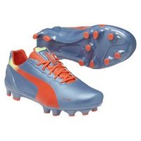 [BRM1925896] 퓨마 에보스피드 3.2 FG 축구화 맨즈 102864-05 (Sharks Blue)  Puma evoSpeed Soccer Shoes