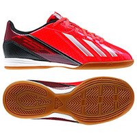 [BRM1927630] 아디다스 Youth F10 인도어 축구화 키즈 Q33860 (Infrared/White)  adidas Indoor Soccer Shoes