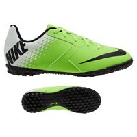[BRM1931849] 나이키 Youth 봄바 터프 축구화 키즈 826488-301 (Electric Green/Black)  Nike Bomba Turf Soccer Shoes