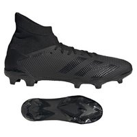 [BRM1935841] 아디다스  프레데터 20.3 FG 축구화 맨즈 EF1634 (Core Black/Grey) adidas Predator Soccer Shoes