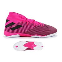 [BRM1937136] 아디다스  리오넬 메시 네메시스 19.3 인도어 축구화 맨즈 F34411 (Shock Pink) adidas Lionel Messi Nemeziz Indoor Soccer Shoe