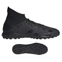 [BRM1937465] 아디다스  프레데터 20.3 터프 축구화 맨즈 EE9577 (Core Black/Solid Gray) adidas Predator Turf Soccer Shoes