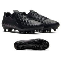 [BRM1937883] 나이키  티엠포 레전드 8 프로 FG 축구화 맨즈 AT6133-010 (Black/Black) Nike Tiempo Legend Pro Soccer Shoes