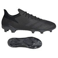 [BRM1938086] 아디다스  프레데터 20.2 FG 축구화 맨즈 EF1630 (Core Black/Solid Gray) adidas Predator Soccer Shoes