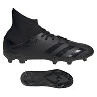 [BRM1938724] 아디다스 Youth  프레데터 20.3 FG 축구화 키즈 EF1929 (Core Black/Grey) adidas Predator Soccer Shoes