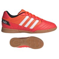 [BRM1938797] 아디다스 Youth  슈퍼 살라 인도어 축구화 키즈 FV2639 (Solar Red/White) adidas Super Sala Indoor Soccer Shoes
