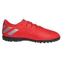 [BRM1939968] 아디다스 Youth  리오넬 메시 네메시스 19.3 터프 슈즈 키즈 F99935 축구화 (Red/Silver)  adidas Lionel Messi Nemeziz Turf Shoes