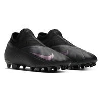 [BRM1940214] 나이키  팬텀 비전 2 아카데미 DF FG 축구화 맨즈 CD4156-010 (Black/Black)  Nike Phantom Vision Academy Soccer Shoes