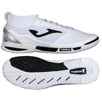 [BRM1945356] 조마  택틱o 802 인도어 축구화 맨즈 TACTW.802.IN (White/Black) Joma Tactico Indoor Soccer Shoes