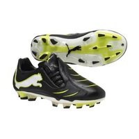 [BRM1978878] 퓨마 Youth 파워캣 2.10 FG 축구화 키즈 101925-03 (Black/Slime)  Puma Powercat Soccer Shoes