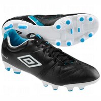 [BRM2002815] 엄브로 스페셜리 프리미어 3 HG 축구화 맨즈 80516U-YW5 (Black/White/Blue)  Umbro Speciali Premier Soccer Shoes