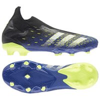[BRM2007996] 아디다스  프레데터 프리크 프릭.3 LL Laceless FG 축구화 맨즈 FY0617 (Black/Yellow)  adidas Predator Freak.3 Soccer Shoes