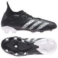 [BRM2008668] 아디다스 Youth  프레데터 프리크 프릭.3 FG 축구화 키즈 FY1031 (Black/White)  adidas Predator Freak.3 Soccer Shoes