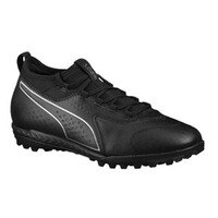 [BRM2027068] 퓨마  원 3 레더/가죽 터프 축구화 맨즈 104745-02 (Black)  Puma ONE Leather Turf Soccer Shoes