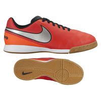 [BRM2030485] 나이키 Youth 티엠포 레전드 VI IC 인도어 축구화 키즈 819190-608 (Crimson)  Nike Tiempo Legend Indoor Soccer Shoes