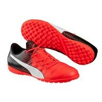 [BRM2044978] 퓨마 Youth 에보파워 4.3 터프 축구화 키즈 103627-03 (Red Blast/White)  Puma evoPower Turf Soccer Shoes