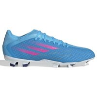 [BRM2068997] 아디다스  엑스 스피드플로우.3 FG 축구화 맨즈 GW7483 (Sky Rush/Pink) adidas X Speedflow.3 Soccer Shoes