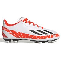 [BRM2102384] 아디다스 Youth  엑스 스피드portal 메시.4 FG 축구화 키즈 GW8398 (White/Red)  adidas X Speedportal Messi.4 Soccer Shoes
