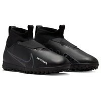 [BRM2128645] 나이키 Youth  줌 머큐리얼 슈퍼플라이 9 아카데미 터프 슈즈 키즈 DJ5616-001 축구화 (Black/Grey)  Nike Zoom Mercurial Superfly Academy Turf Shoes
