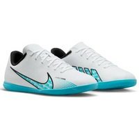 [BRM2135894] 나이키 Youth  머큐리얼 베이퍼 15 클럽 IC 인도어 슈즈 키즈 DJ5955-146 축구화 (White/Blue/Pink)  Nike Mercurial Vapor Club Indoor Shoes
