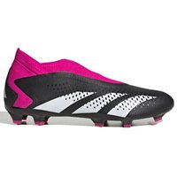 [BRM2139606] 아디다스  프레데터 Accuracy.3 Laceless LL FG 슈즈 맨즈 GW4597 축구화 (Black/Pink/White)  adidas Predator Shoes