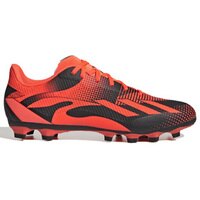 [BRM2140121] 아디다스  엑스 스피드portal 메시.4 FG 축구화 맨즈 GZ5140 (Orange/Black)  adidas X Speedportal Messi.4 Soccer Shoes