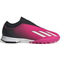[BRM2140445] 아디다스 Youth  엑스 스피드portal.3 Laceless 터프 슈즈 키즈 GZ5057 축구화 (Pink/Black)  adidas X Speedportal.3 Turf Shoes