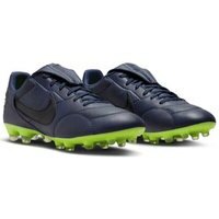 [BRM2157122] 나이키  프리미어 III FG 축구화 맨즈 AT5889-407 (Blackened Blue/Volt/Black)  Nike Premier Soccer Shoe