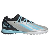 [BRM2173135] 아디다스  메시 CrazyFast.3 터프 축구화 맨즈 IE4074 (Silver/Blue)  adidas Messi Turf Soccer Shoes