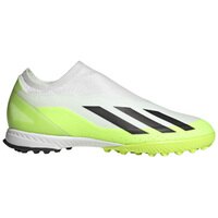 [BRM2174057] 아디다스  CrazyFast.3 Laceless 터프 축구화 맨즈 ID9346 (White/Lemon)  adidas Turf Soccer Shoes