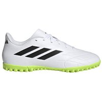[BRM2174718] 아디다스  코파 Pure.4 터프 축구화 맨즈 GZ2547 (White/Black/Lemon)  adidas Copa Turf Soccer Shoes