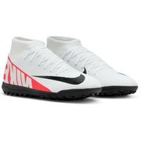 [BRM2175346] 나이키  머큐리얼 슈퍼플라이 9 클럽 터프 축구화 맨즈 DJ5965-600 (White/Crimson)  Nike Mercurial Superfly Club Turf Soccer Shoes