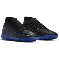 나이키  머큐리얼 슈퍼플라이 9 클럽 터프 축구화 맨즈 DJ5965-040 (Black/Royal)  Nike Mercurial Superfly Club Turf Soccer Shoes