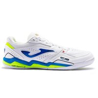[BRM2177565] 조마  FS Reactive 인도어 축구화 맨즈 FSW2302IN (White/Royal Blue)  Joma Indoor Soccer Shoes
