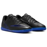 [BRM2177566] 나이키 Youth  머큐리얼 베이퍼 15 클럽 IC 인도어 슈즈 키즈 DJ5955-040 축구화 (Black/Royal)  Nike Mercurial Vapor Club Indoor Shoes