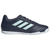 [BRM2178163] 아디다스  슈퍼 살라 인도어 축구화 맨즈 IE1556 (Navy/Aqua/White)  adidas Super Sala Indoor Soccer Shoes