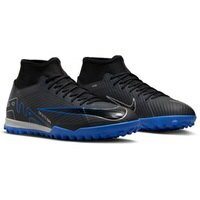 [BRM2178312] 나이키  줌 머큐리얼 슈퍼플라이 9 아카데미 터프 슈즈 맨즈 DJ5629-040 축구화 (Black/Royal)  Nike Zoom Mercurial Superfly Academy Turf Shoes