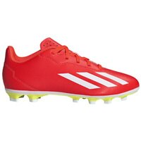 [BRM2185449] 아디다스 Youth  엑스 Crazyfast.4 FxG 축구화 키즈 IF0720 (Solar Red/White)  adidas X Soccer Shoes