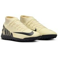 [BRM2187240] 나이키  머큐리얼 슈퍼플라이 9 클럽 터프 축구화 맨즈 DJ5965-700 (Lemonade/Black)  Nike Mercurial Superfly Club Turf Soccer Shoes