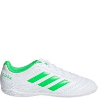 [BRM1907586] 아디다스 코파 19.4 인 White/Solar Lime/White 인도어 축구화 맨즈 D98075  adidas Copa IN Indoor Soccer Shoes
