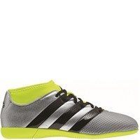 [BRM1910707] 아디다스 에이스 16.3 프라임메쉬 인 Silver/Black/Yellow 인도어 축구화 맨즈 AQ3418  adidas ACE Primemesh IN Indoor Soccer Shoes