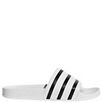 [BRM1914632] 아디다스 아딜렛 슬리퍼 White/Black 샌들 맨즈 280648 축구화  adidas Adilette Slide Sandals