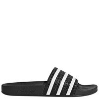 [BRM1915266] 아디다스 아딜렛 슬리퍼 Black/White 샌들 맨즈 280647 축구화  adidas Adilette Slide Sandals